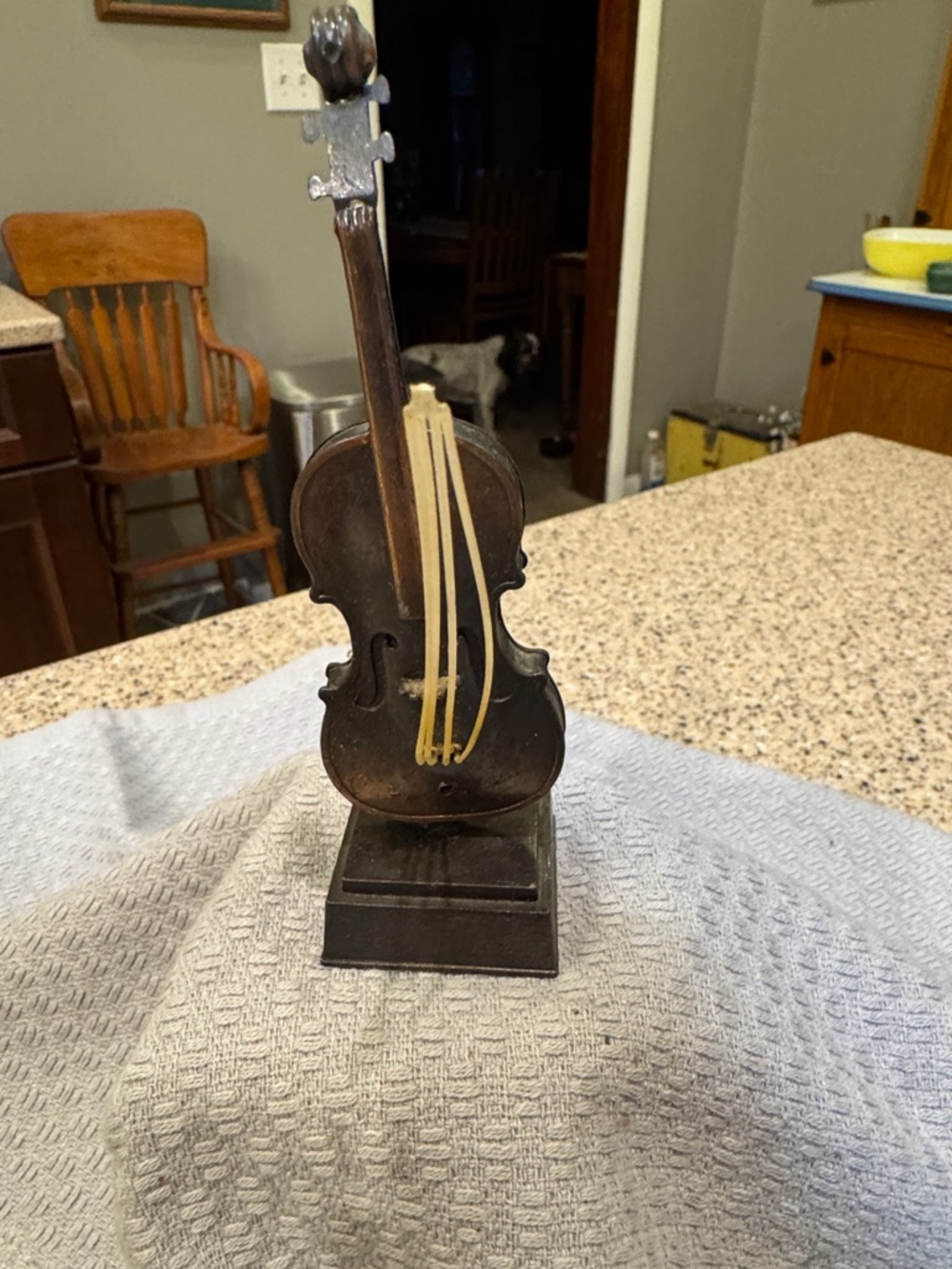 Violin Pencil Sharpener